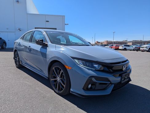 Used 2021 Honda Civic Sport image 3