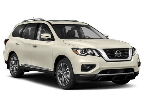 Used 2018 Nissan Pathfinder Platinum AWD/4WD image 7