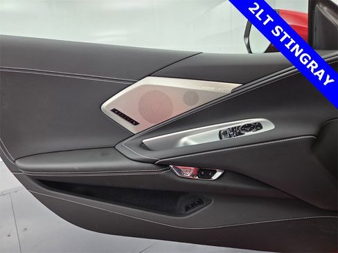 Used 2024 Chevrolet Corvette Stingray Preferred Cpe w/ 2LT image 30