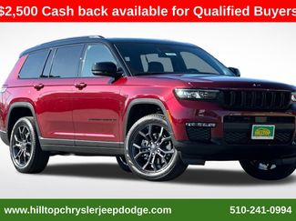 New 2025 Jeep Grand Cherokee L Limited w/ Trailer Tow Package video 1