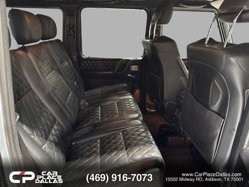 Used 2017 Mercedes-Benz G 63 AMG 4MATIC image 27
