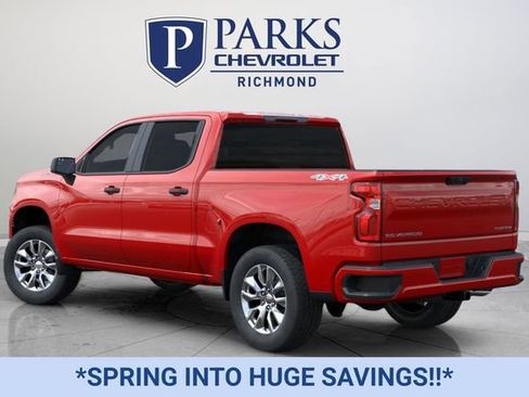 New 2025 Chevrolet Silverado 1500 Custom image 3