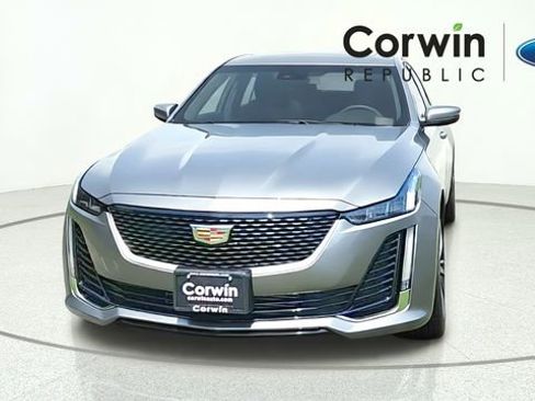 Used 2021 Cadillac CT5 Premium Luxury w/ Climate Package AWD/4WD image 2