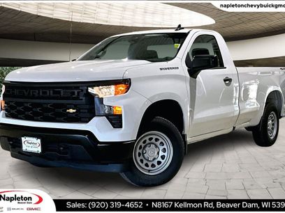 New 2026 Chevrolet Silverado 1500 W/T w/ WT Value Package