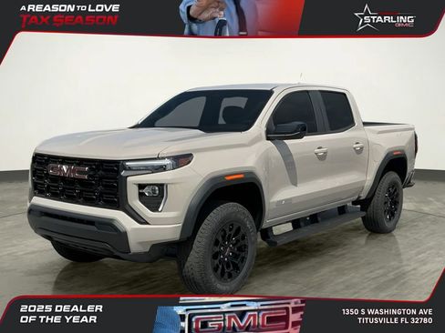 New 2026 GMC Canyon Elevation RWD image 1