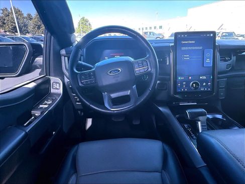 Used 2023 Ford F150 Lightning Lariat AWD/4WD image 12