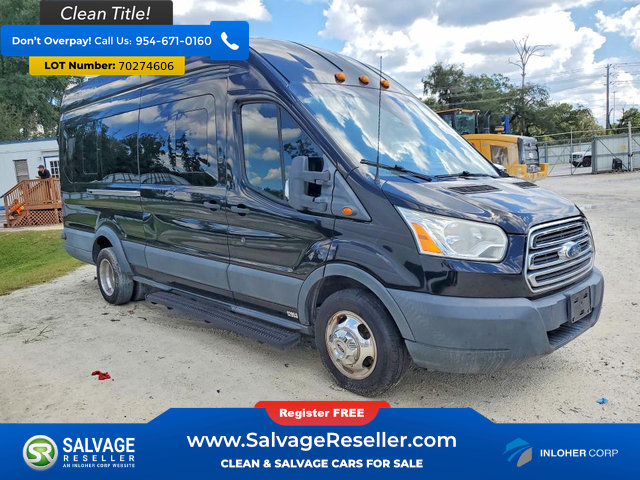 Used 2018 Ford Transit 350 XLT RWD image 5