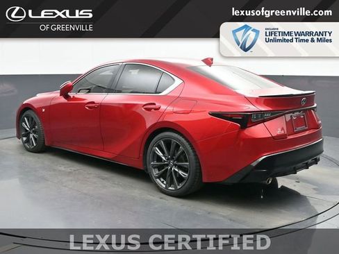 Used 2023 Lexus IS 350 F Sport w/ Navigation Package image 6