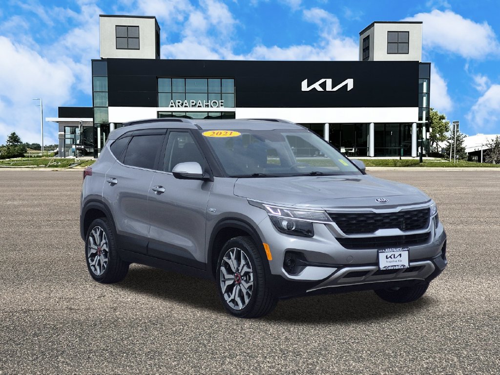 Used 2021 Kia Seltos S AWD/4WD image 2