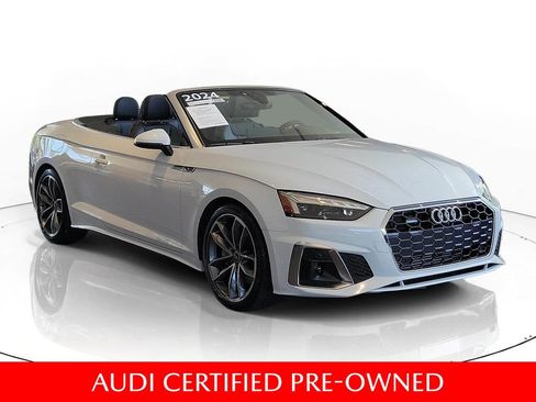 Certified 2024 Audi A5 2.0T Premium Plus AWD/4WD image 1
