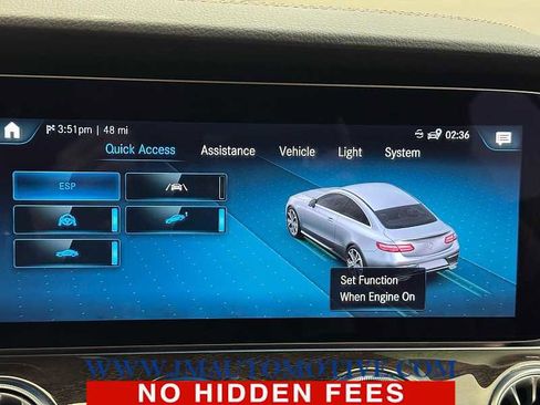 Used 2022 Mercedes-Benz E 450 4MATIC Coupe image 32