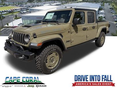 New 2026 Jeep Gladiator Willys