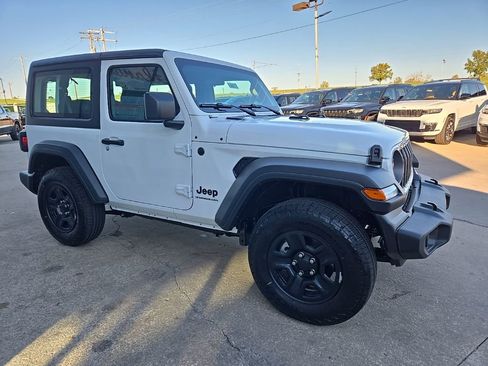 New 2026 Jeep Wrangler Sport AWD/4WD image 12