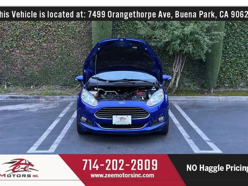 Used 2014 Ford Fiesta Titanium image 15