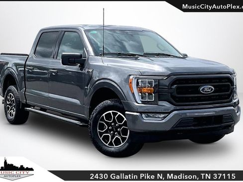Used 2023 Ford F150 XLT w/ Equipment Group 302A High AWD/4WD image 1
