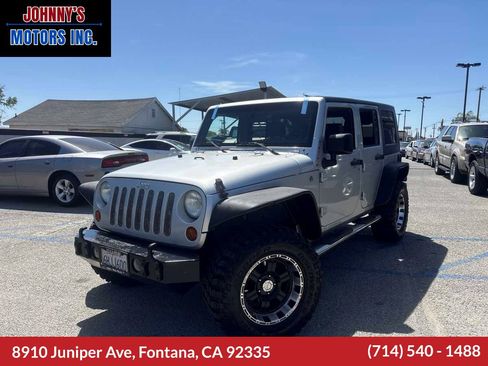 Used 2009 Jeep Wrangler X AWD/4WD image 1