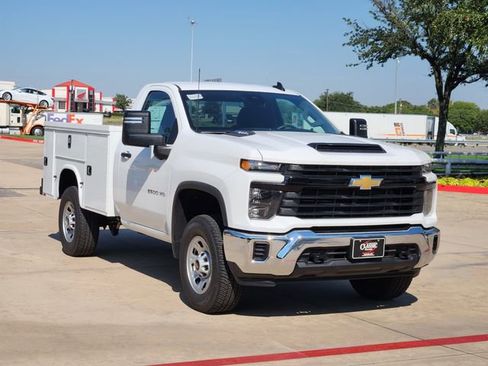 New 2025 Chevrolet Silverado 2500 W/T RWD image 2