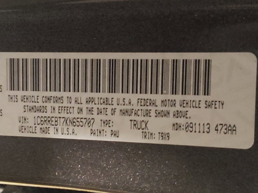 Used 2019 RAM 1500 Big Horn RWD image 33