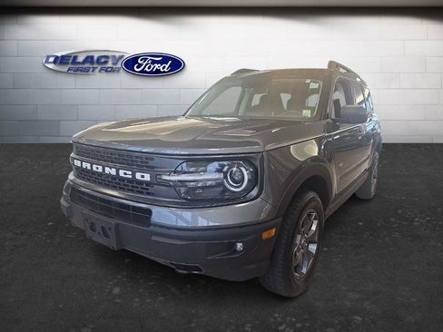 Used 2023 Ford Bronco Sport Badlands w/ Premium Package AWD/4WD image 1