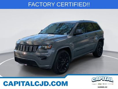 Certified 2022 Jeep Grand Cherokee Laredo X