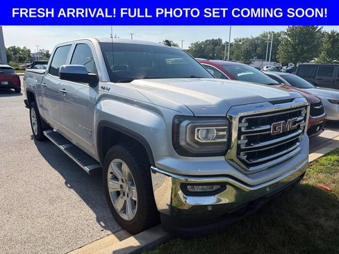 Used 2018 GMC Sierra 1500 SLT AWD/4WD image 2