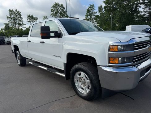 Used 2017 Chevrolet Silverado 2500 W/T w/ WT Convenience Package AWD/4WD image 12