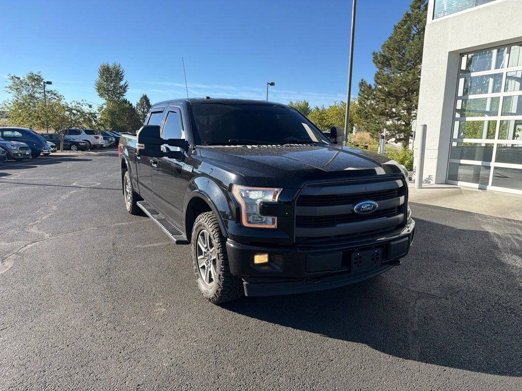Used 2017 Ford F150 Lariat w/ Equipment Group 502A Luxury AWD/4WD image 7