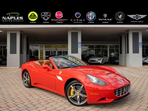 Used 2014 Ferrari California image 1