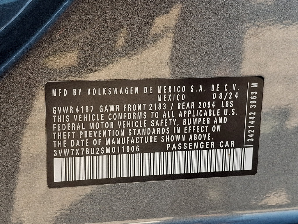 Used 2025 Volkswagen Jetta SE FWD image 27