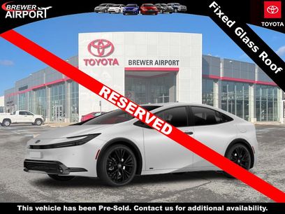 New 2026 Toyota Prius AWD