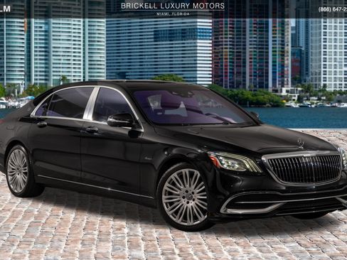 Used 2019 Mercedes-Benz Maybach S 560 4MATIC image 1