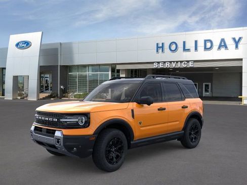 New 2026 Ford Bronco Sport Badlands w/ Sasquatch Badlands Package AWD/4WD image 1