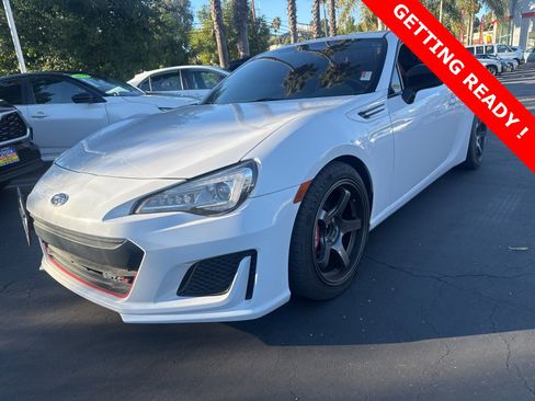 Used 2020 Subaru BRZ tS w/ Popular Package #1 image 2