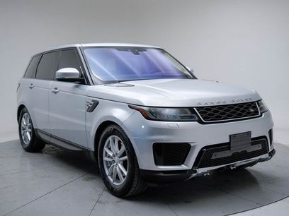 Used 2021 Land Rover Range Rover Sport SE
