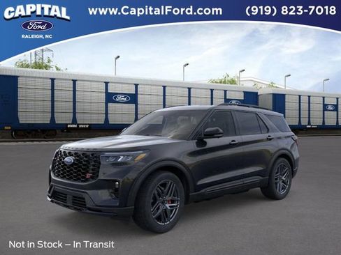 New 2026 Ford Explorer ST w/ Sun And Sound Package image 1