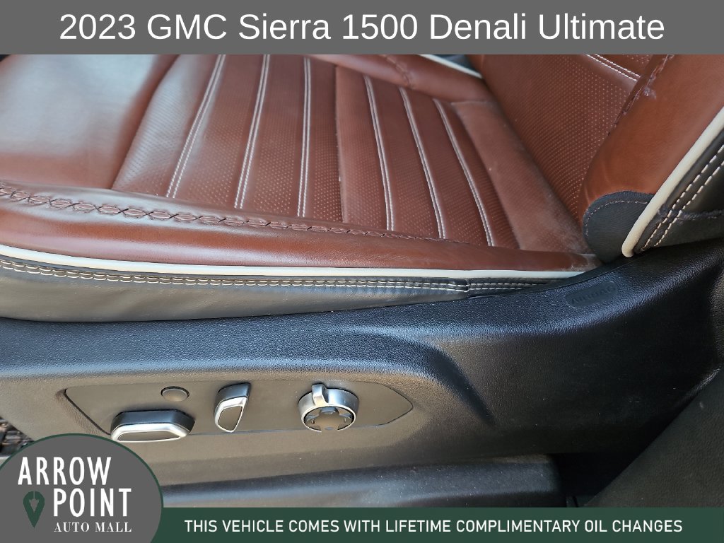 Used 2023 GMC Sierra 1500 Denali Ultimate AWD/4WD image 23