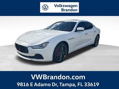 Used 2016 Maserati Ghibli S
