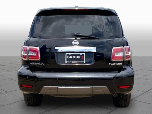 Used 2019 Nissan Armada Platinum w/ Captain's Chairs Package AWD/4WD image 5