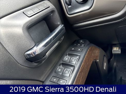 Used 2019 GMC Sierra 3500 Denali w/ Duramax Plus Package AWD/4WD image 27