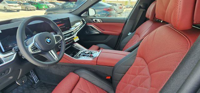 New 2027 BMW X6 M60i w/ Executive Package AWD/4WD image 12