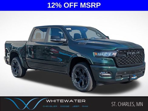 New 2026 RAM 1500 Big Horn AWD/4WD image 1