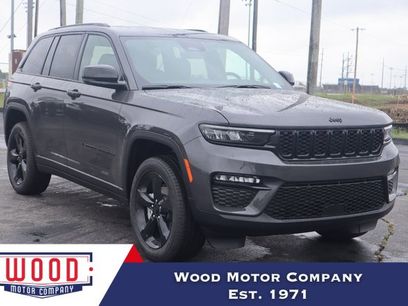New 2025 Jeep Grand Cherokee Limited