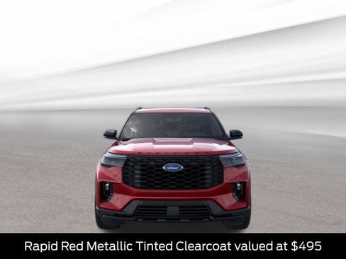New 2026 Ford Explorer ST-Line w/ ST-Line Street Pack AWD/4WD image 6