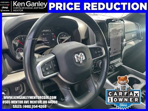 Certified 2023 RAM 1500 Big Horn AWD/4WD image 14