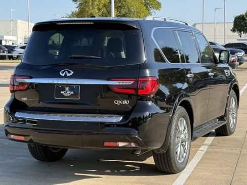 Used 2021 INFINITI QX80 Luxe AWD/4WD image 3