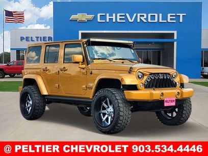Used 2014 Jeep Wrangler Unlimited Sahara w/ Max Tow Package