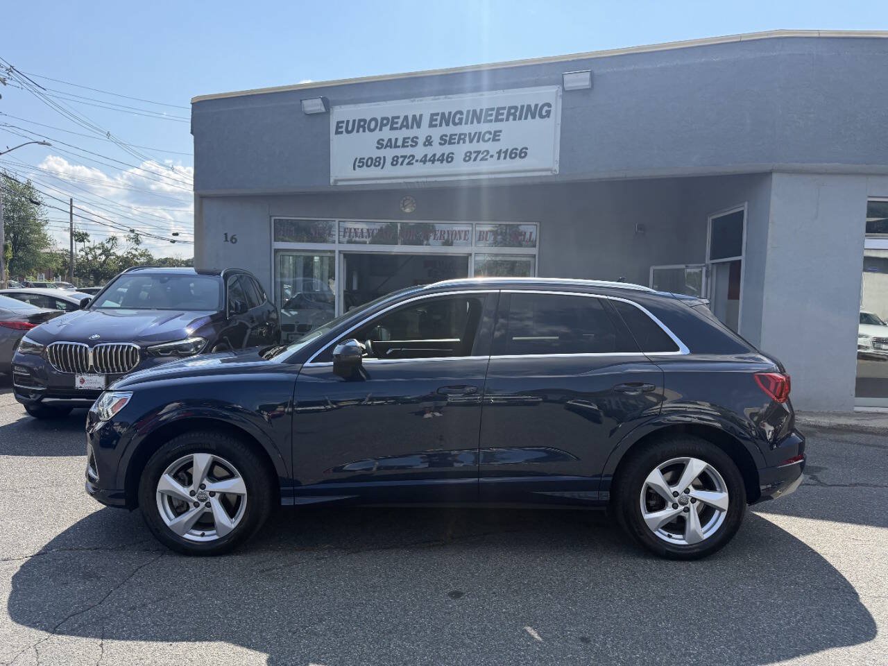 Used 2019 Audi Q3 2.0T Premium Plus w/ Premium Plus Package AWD/4WD image 4