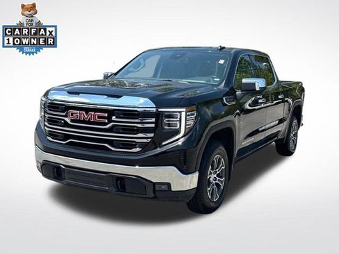 Used 2025 GMC Sierra 1500 SLT AWD/4WD image 11