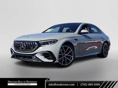 New 2026 Mercedes-Benz E 53 AMG e 4MATIC Sedan