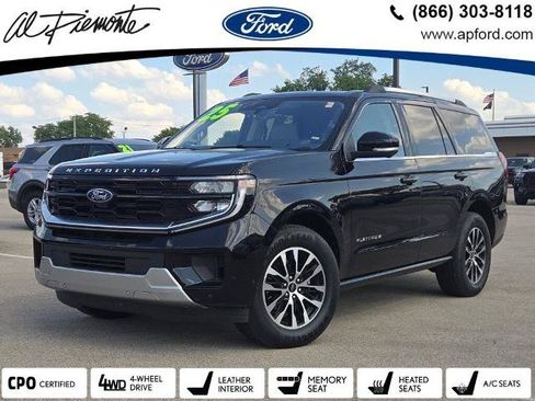 Certified 2025 Ford Expedition Platinum AWD/4WD image 1